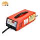 36V 45A Lithium Iron Battery Charger 12V 24V 50A 48V 40A 60V 35A 72V 30A 84V 25A 96V20A Red Iron Shell