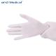 High Elasticity Rubber Latex Surgical Gloves For Food Processing