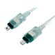 4P To 4P Ieee 1394 HDMI Cable Plug And Play Copper Material Fully Compatible