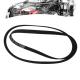 Auxiliary Drive Belt LR013697 For Land Rover LR013506 Range Rover Sport