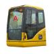 1015mm Wide 5mm Thick KOMATSU Cab Glass Tempered Windshield Front Glass