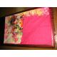 High Quality Colorful Rose Style Long Silk Pashmina Scarf