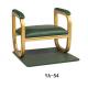 Wholesale strong safe aluminium BB dining chair (YA-54)