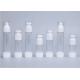 25ml 30ml Plastic Lotion Airless Bottle For Cosmetic Packaging