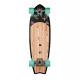Globe Sun City Olivewood / Neon Jungle Cruiser Complete Skateboard - 9 x 30