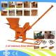 Manual Clay Brick Pressing Machine 2-40 Soil Cement Interlocking Block Making Machine