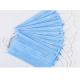 Easy Carrying Disposable Surgical Mask , Latex Free Hypoallergenic Dental Masks