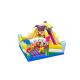 Clown Themed  6x6x4.9m Inflatable Combos Commercial Inflatable Bouncer For Children
