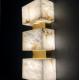 Modern Marble Lamp Luxury Study LED Modern Living Room Hallway Staircase Bedroom Headboard Marble Wall Lamp