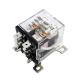 JQX-12F DC 12V 8 Pins 2NO 2NC DPDT Electromagnetic Power Relay