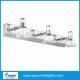 Stainless Steel Makeup LED Mirror Lights / Electric Bathroom Mirror Light Fixtures