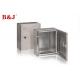 IK10 Stainless Steel Electrical Enclosure Boxes Polished Surface Oil Resistance