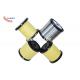 Heat Resistant Wire Ni60cr15 Nicr8020 Nichrome Alloy Electric Resistance Wire High Resistivity for Braking Resistor