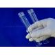 Quartz Thread Reagent Bottle For High Temperature And Corrosion Resistance Laboratory
