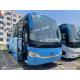 Used Bus And Coach 39 Seats Yuchai Engine 245hp 2015 Year Blue Color Rare Engine Young Tong ZK6908