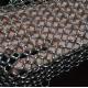 304 316  7X7 Stainless Steel Chainmail Iron Cast Scrubber For Kitchen