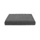 Grey Modal Fabric High Density Memory Foam Pillow 58*35*11cm