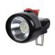 Portable LED Mining Cap Lamp Cordless Rechargeable Miner Headlamp with IP65 Rating for Industrial