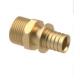 Brass Coupling Male Thread connection fittings
