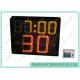 Portable Wireless Water polo Shot Clock , College Shot Clock 54 x 47cm with Time Display