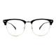 FP2648 Classic Acetate Metal Glasses Vintage Square Unisex Frames Eyewear