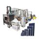 200-1000kg/h Capacity Solar Battery Component Recycling Machine for Scrap Panels
