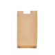 8 1/2 X 3 X 14 Kraft Paper Bags With Window For Bread