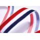 Decorative Striped Wired Ribbon For Party Decorating / Gift Wrapping