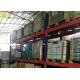 Steel Medium Duty Steel Rack Custom Size P Type 6000KG Columns Pallet Load Weight