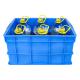 NO Foldable Plastic Storage Crate for Eco-friendly Moving Internal Size 565x455x290mm
