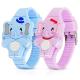 Sports Elephant Digital Touch Silicone Led Watch For Children