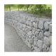 Retaining Wall Gabion Wire Mesh with Galvanized PVC Coated Finish and Durable Design