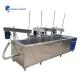 Stirring Agitating Industrial Ultrasonic Cleaner With Mechanical Arm Electric Blender