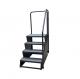 Swimming Pool Outdoor Pool Ladder Bathtub Step Stair With Armrest Support