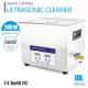 10L 240W JP - 040S SUS Ultra Sonic Cleaner With Digital Timer / Heater
