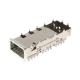 1551892-2 ZQSFP+ Cage Assembly With Heat Sink 1x1 Port 25 Gb/s
