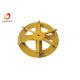 Heavy Duty Transmission Line Stringing Tools Cable drum jack / Pay off Cable Reel Stand