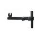 18 / 33 / 50cm Fishing Seat Box Accessories-Rod Holder Arm with 1 Rubber Rest