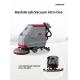 Tile Automatic Warehouse Floor Scrubber Mopping Machine 500W