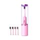 Oral Care Electric Toothbrush Slim Alloy Soft Bristle Ultra Whitening Electronic Toothbrush