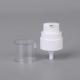 Customized Treatment Cream Pump 24/410 White Plastic With AS Full Cover