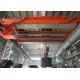 Steel Mill Double Girder Workstation Bridge Crane 3 Phase 380V 50hz 5 - 74 Ton Load Capacity