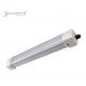 600mm Led Tri Proof Light 160LPW IP65 IK08 20 Watt 2ft Aluminium Shell for Factory