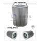 Artificial Coal 50 Micron Filter Bolt Hole Construction For Natural Gas Purification