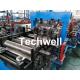 Carbon Steel 3.0mm PLC Control CZ Purlin Roll Forming Machine