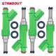 23250-0V010 Car Fuel Injector For Toyota Camry Highlander RAV4 Sienna Scion