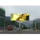 Fixed installation P10 outdoor full color advertising wall led display board