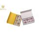 Facial Roller Cosmetic Packaging Boxes / Magnetic Hardcover Custom Cosmetic Boxes