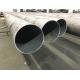 Welded High Strength Low Alloy Structural Steel Pipe ASTM A847 Material