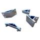 High Strength 6063  Industrial Aluminum Profile Anodizing Finished